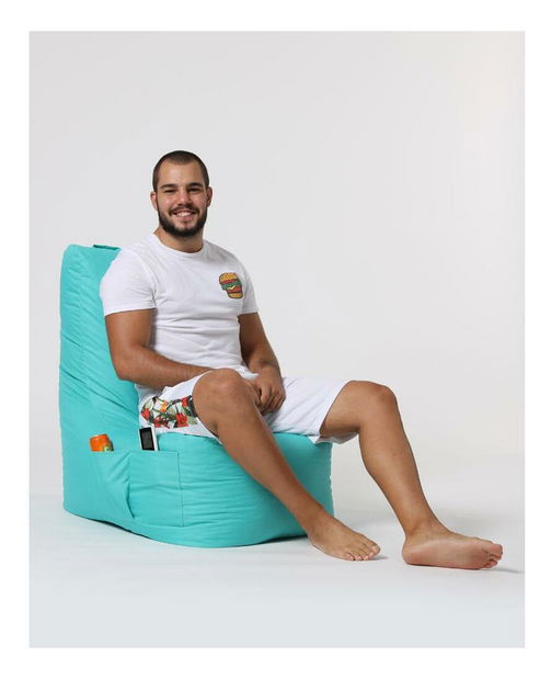 Sedací pytel Dust (tyrkysová)