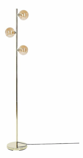 Stojící lampa Rams (zlatá)