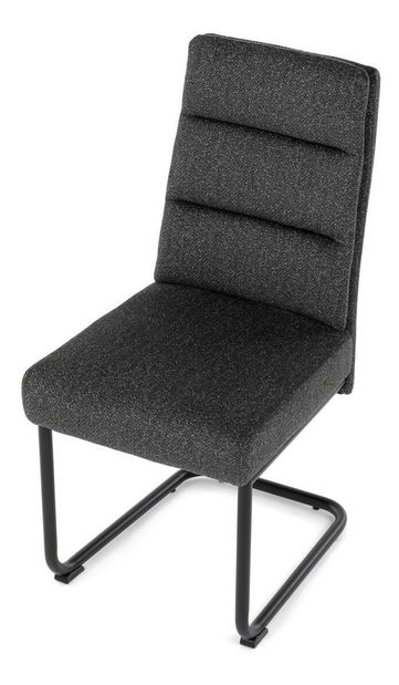 Jídelní židle Detener (tmavě šedá)