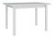 Rozkládací stůl Ewan 70 x 120+160 X (bílá L)