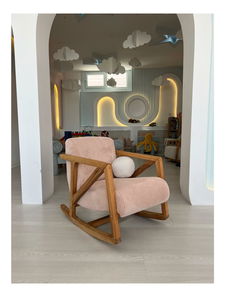 Houpací křeslo Nena (růžová)