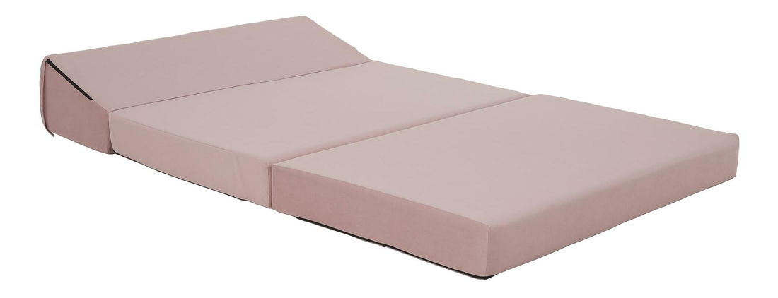 Rozkládací křeslo Viajado (růžová)