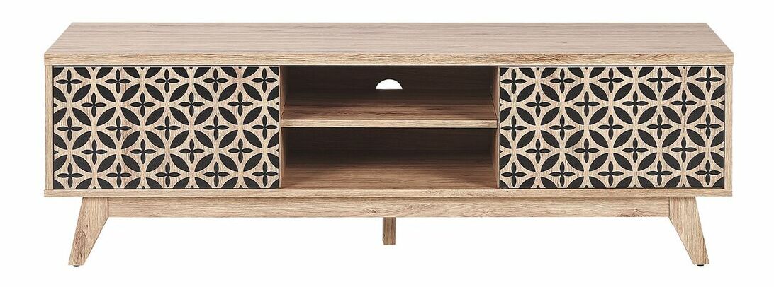 TV stolek Phyliss (světlé dřevo)