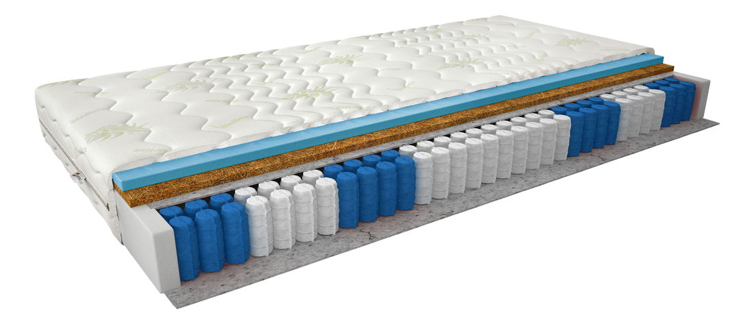 Taštičková matrace Parnas aloevera 200x140 cm (T3)