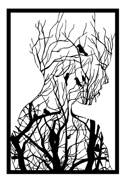 Nástěnná dekorace Bethune