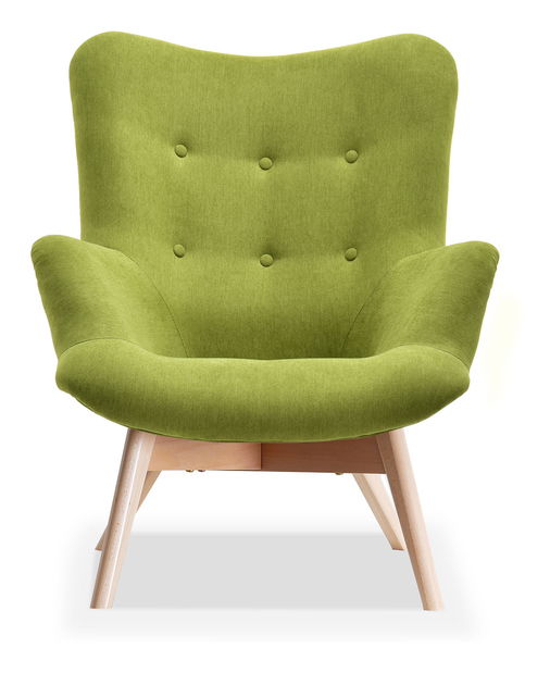 Designové křeslo Florentino (ořech)