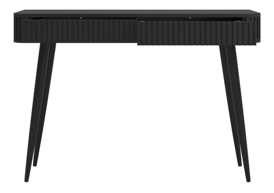 Toaletní stolek Oglio O6 (černá)