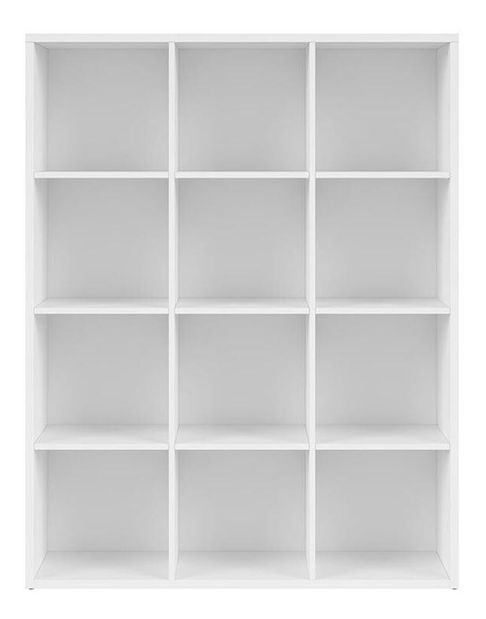 Regál BRW Nepo Plus 18 (bílá)