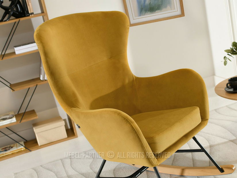 Relaxační křeslo Nestlase (černá)