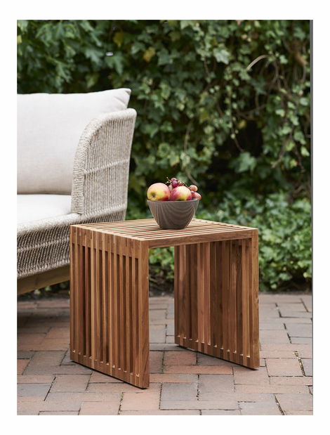 Příruční stolek Plavoriaora (přírodní)