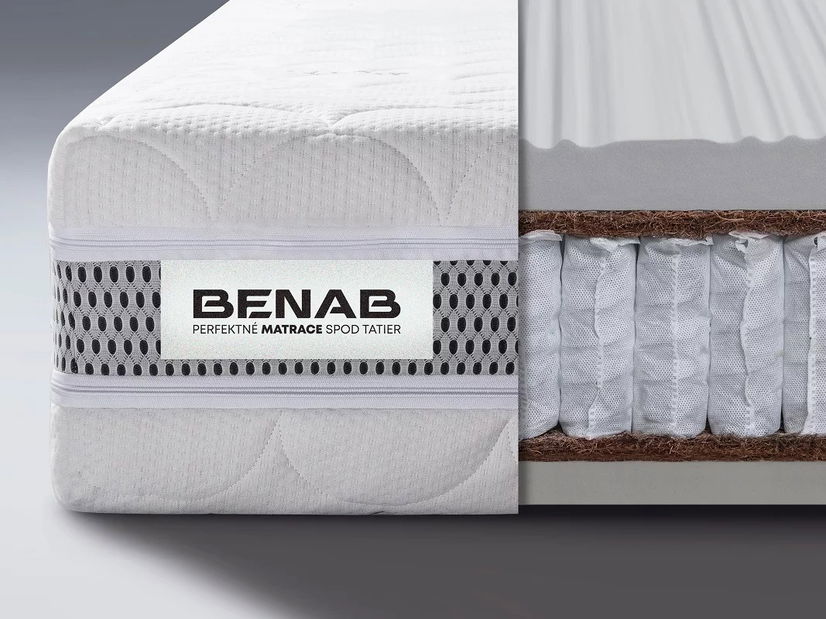 Taštičková matrace Benab Apollón S1000 200x140 cm (T4/T3)