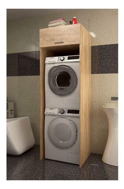 Skříňka Jerry (dub artisan)