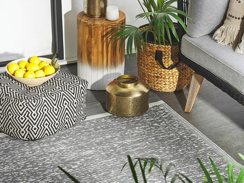 Koberec 120x180 cm BALIRI (polypropylen) (šedá)