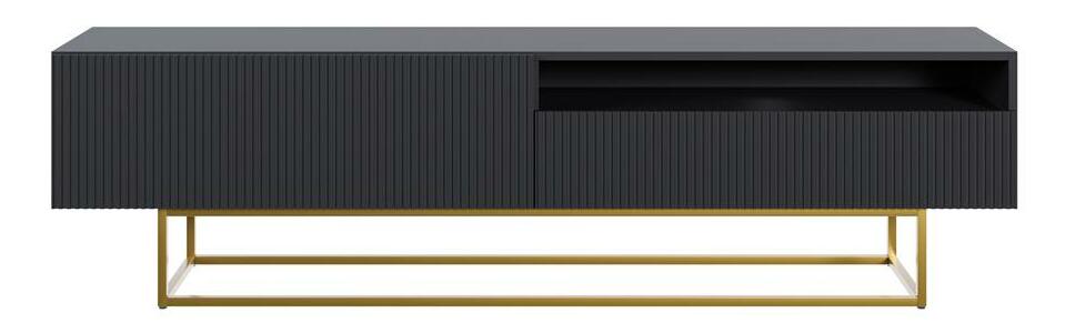 TV skříňka/stolek Vertigo V1 (černá)