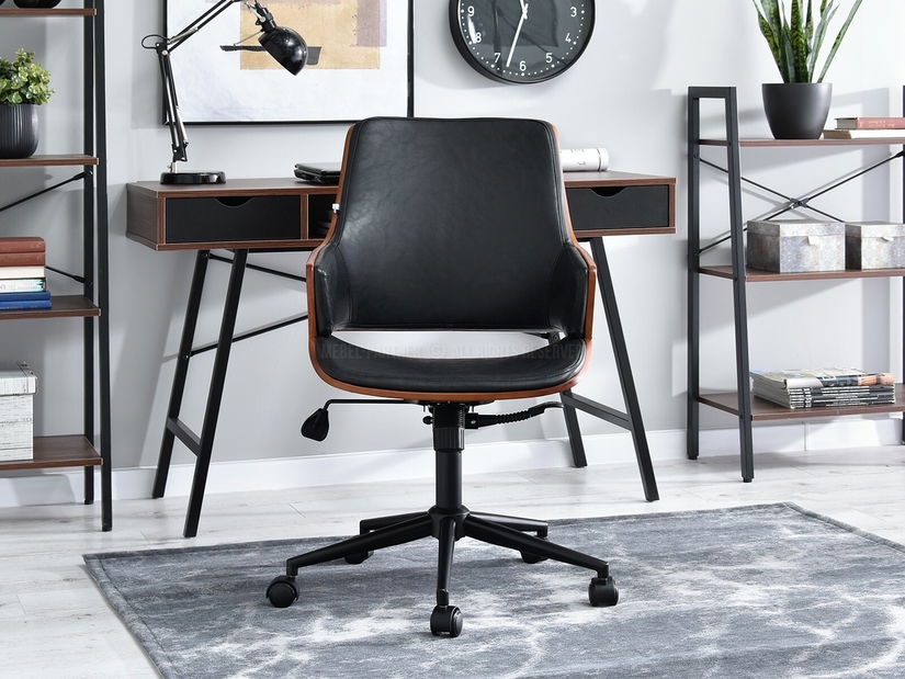 Židle Oscaro (ořech tmavý)