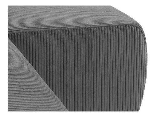 Rohová sedací souprava Euston (tmavě zelená)