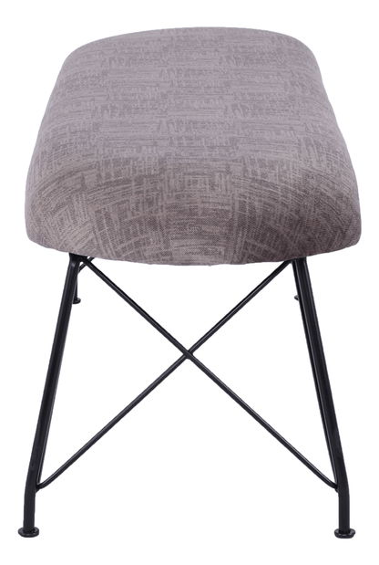 Dizajnová Lavice, taburetyá hnědá Lavice 