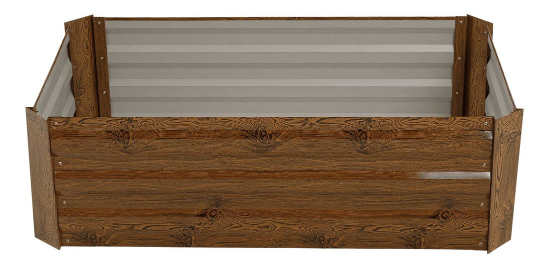 Vyvýšený záhon 2 Naipes (hnědá)