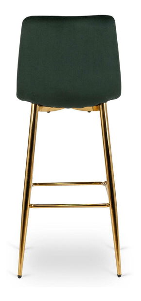 Jídelní židle Abisales (zelená)