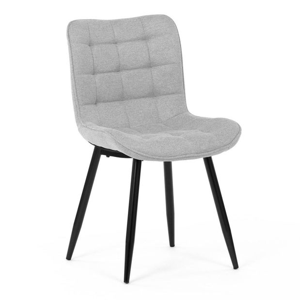 Jídelní židle Hipotecas (stříbrná)