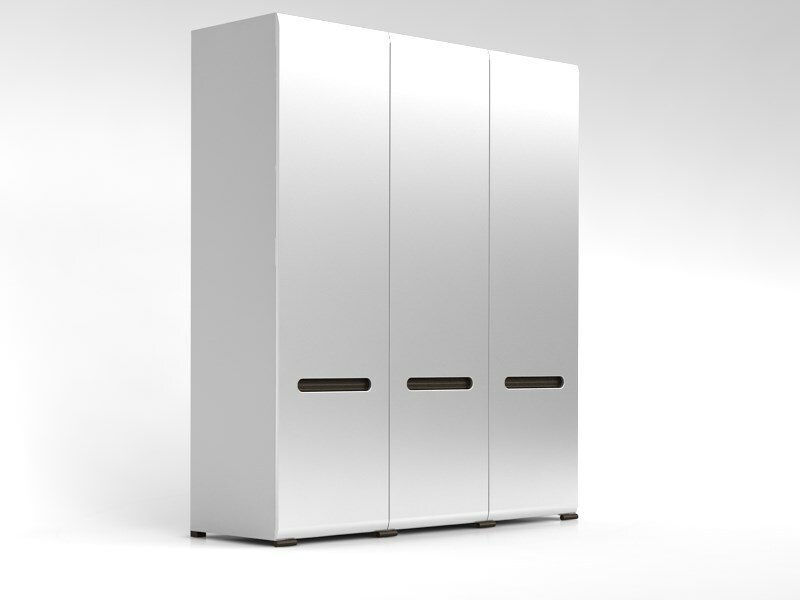 Šatní skříň BRW Azteca SZF3D/21/18