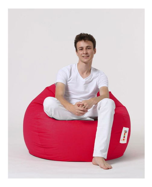 Sedací pytel Parumleo XXL (červená)