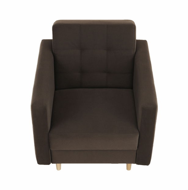 Křeslo Armendia (čokoládová)