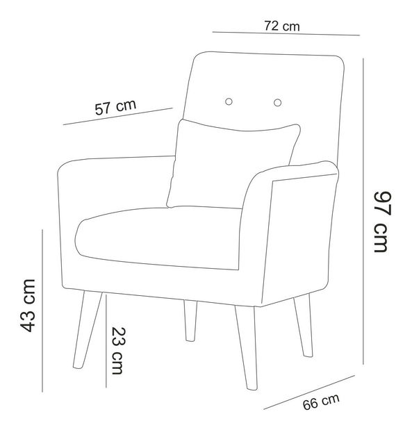 Sedací souprava 3+1 Arizona (Krémová)