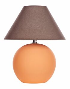 Stolní lampa Limza (oranžová)