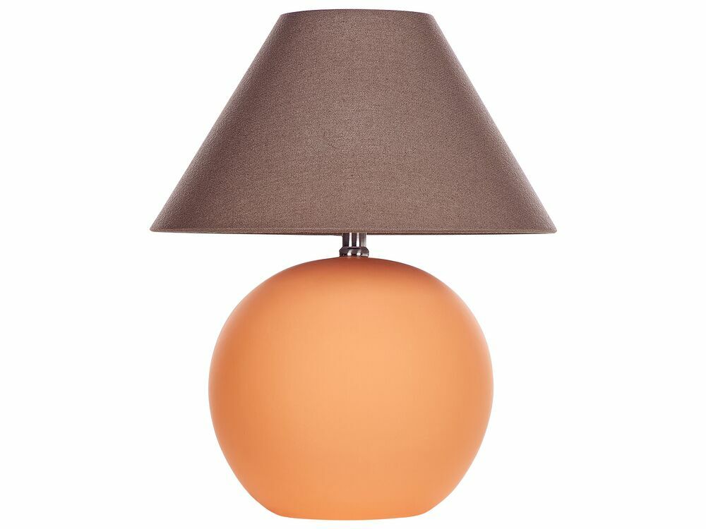 Stolní lampa Limza (oranžová)