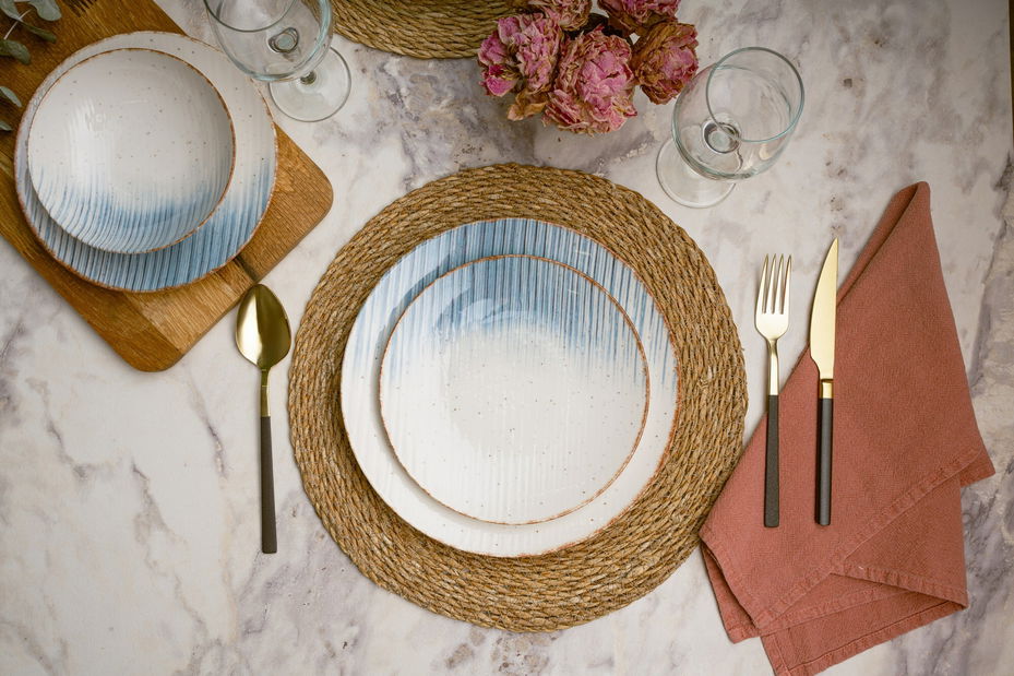 Jídelní souprava (24 ks.) Greta 314 (vícebarevná)