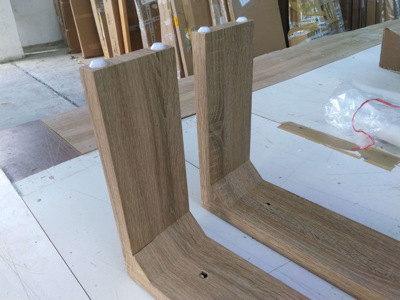 Konferenční stolek Diamond Intro (dub sonoma) *bazar