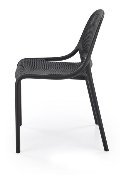 Zahradní židle Keiko (černá)