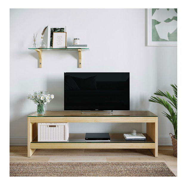 Obývací stěna Vamebo 6 (dub)