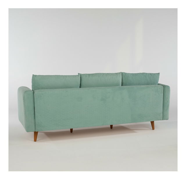 Pohovka třísedačka Sanfrisco (mátová)