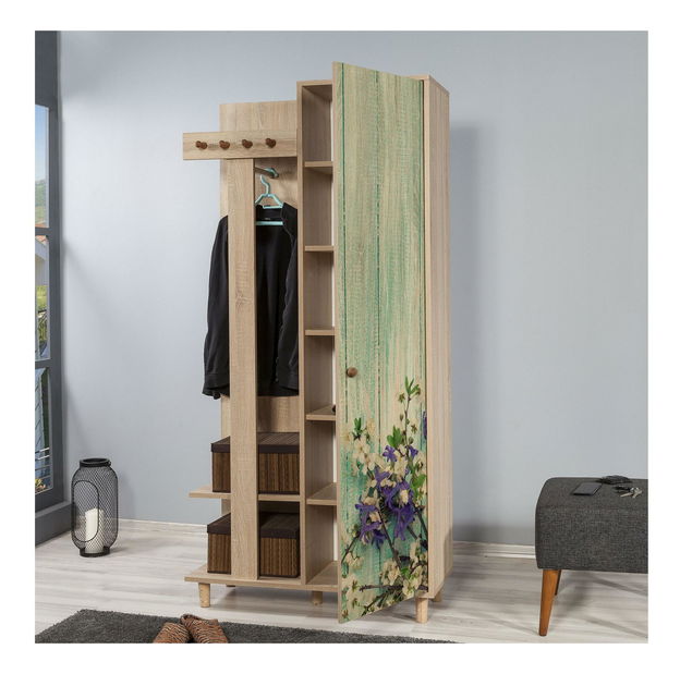 Předsíňová stěna Gardin 727 (dub sonoma)