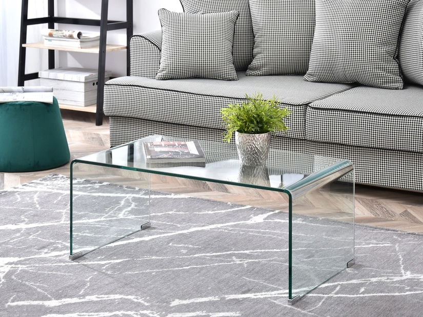 Konferenční stolek Jarwis M (transparentní)