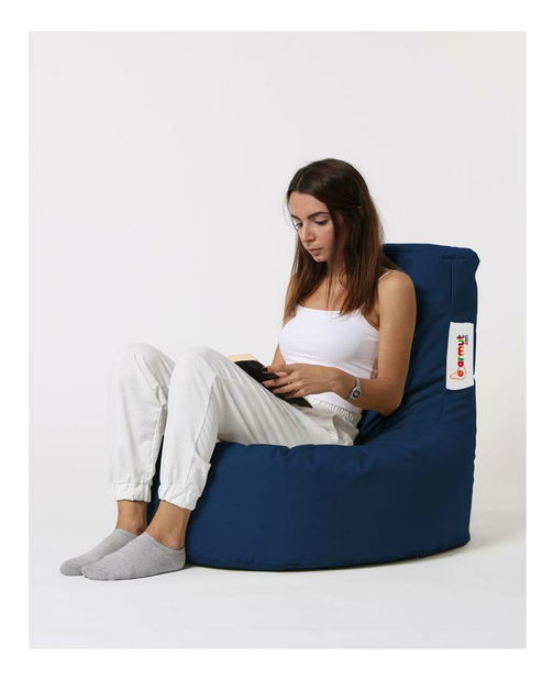 Sedací pytel Lerna (tmavě modrá)