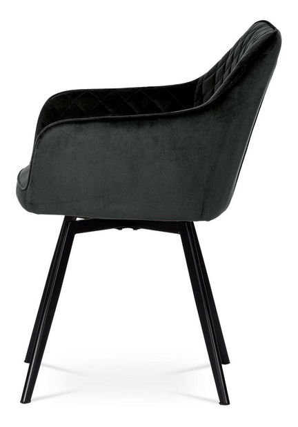 Jídelní židle Danarra-425-BK4 (černá)