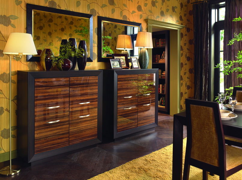 Komoda BRW LARGO PREG2D1K3S