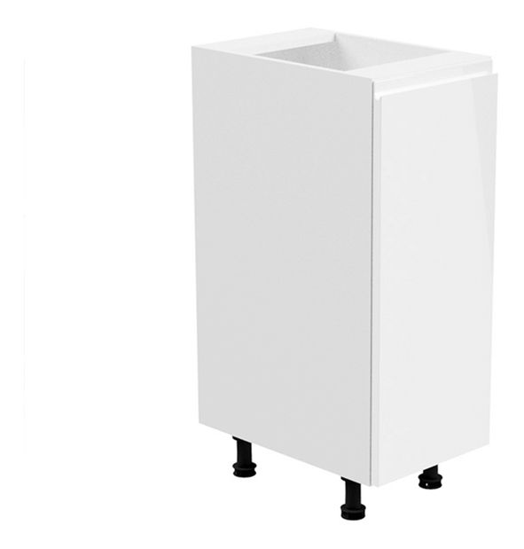 Dolní kuchyňská skříňka D30 Aurellia (bílá + lesk bílý) (P) *bazar