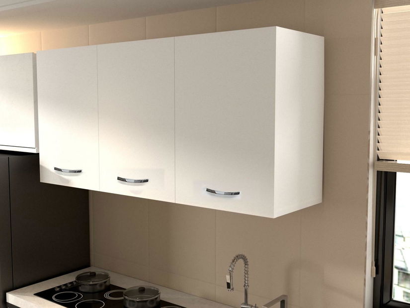 Kuchyňská skříňka Sovevo 1 (bílá)