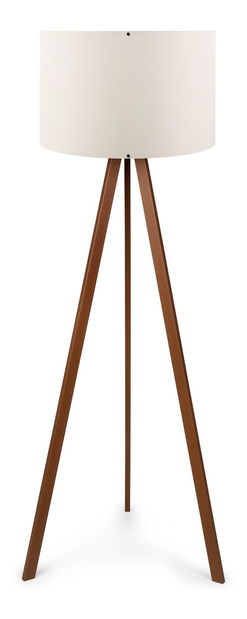 Stojanová lampa Comporollo 1 (ecru + hnědá)