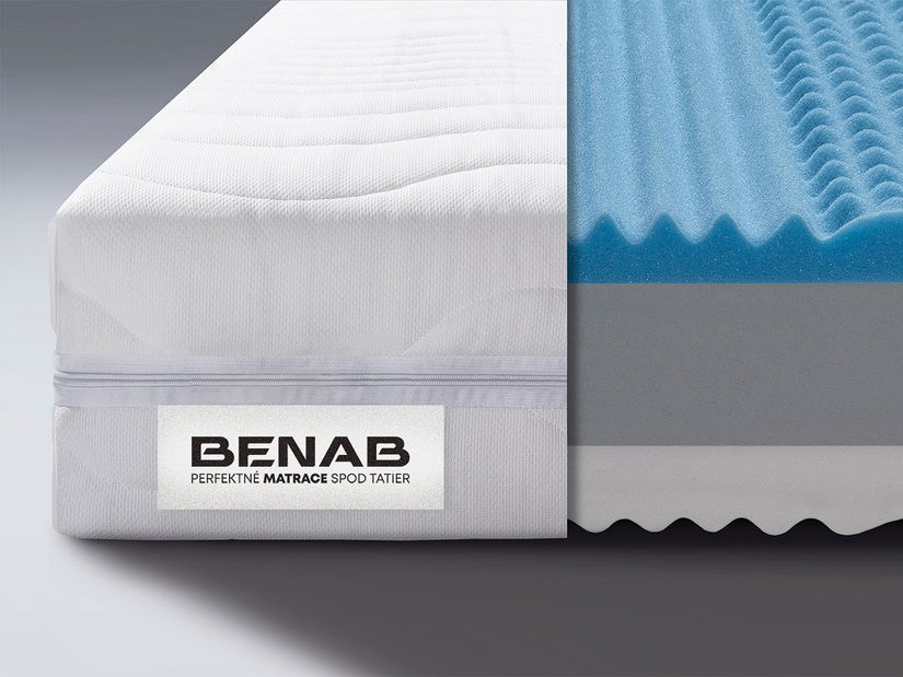 Pěnová matrace Benab Morfeus 200x90 cm *AKCE 1+1 (T4/T3)