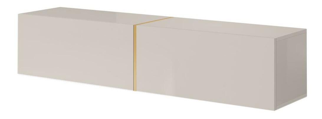 TV skříňka/stolek Bakira 140 (sivobéžová) *výprodej