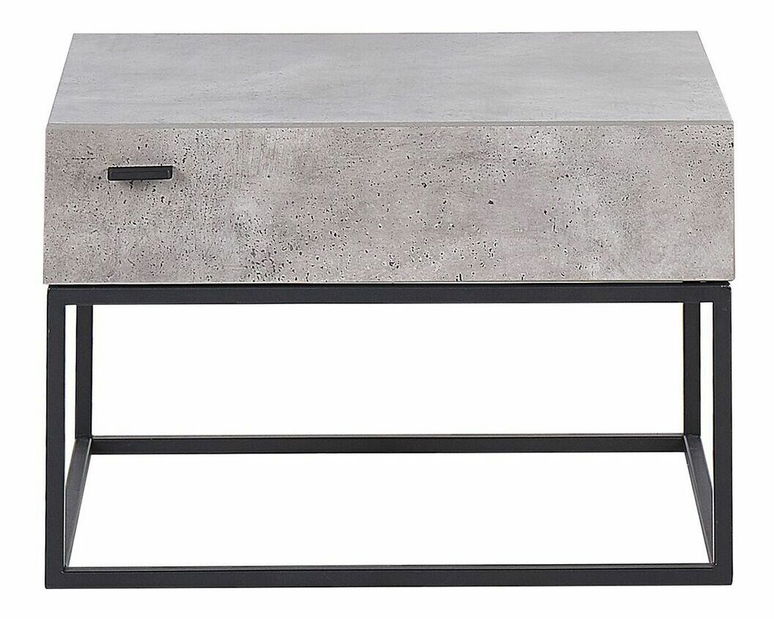 Noční stolek CURE (světle šedá)