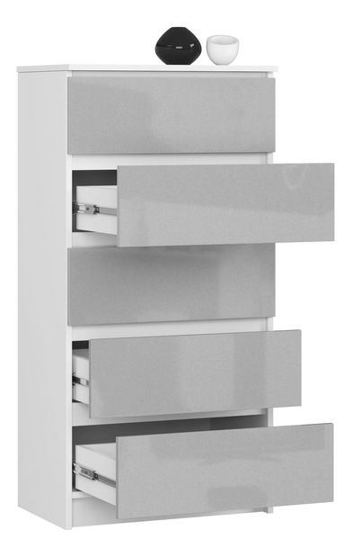 Komoda Kalista V (metalický lesk)