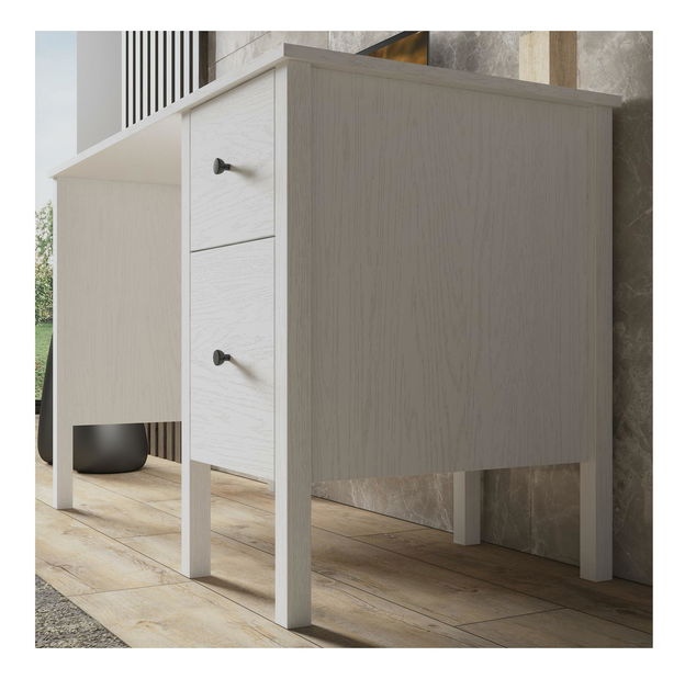 Psací stůl Franc 27 (bílé dřevo)