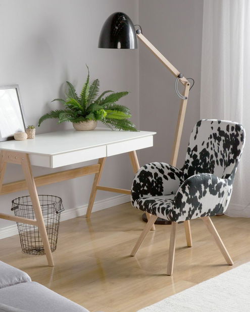 Křeslo Bartow (černá)