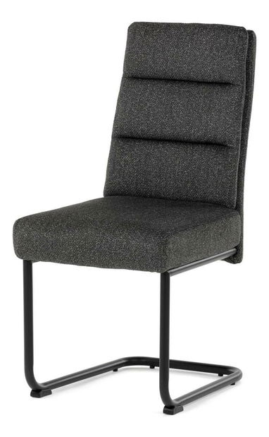 Jídelní židle Detener (tmavě šedá)